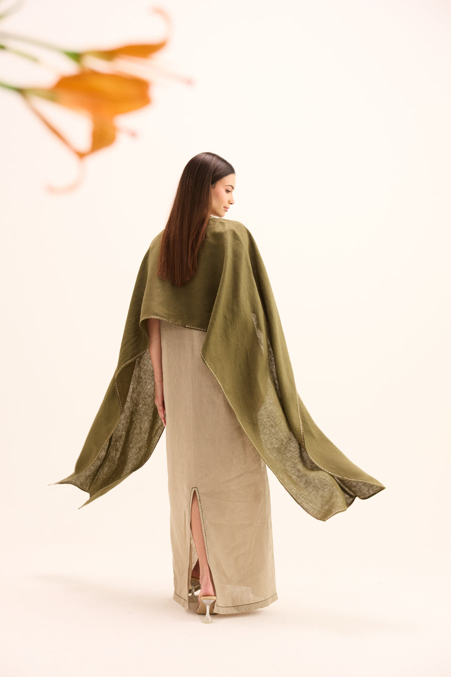 Ren Linen Cape Set