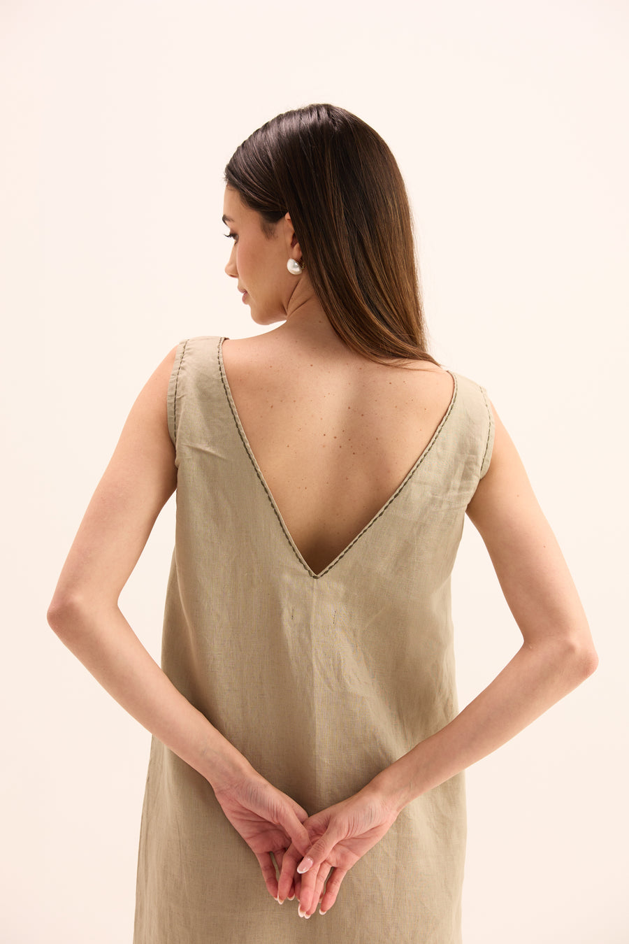 Rei Linen Cape Set