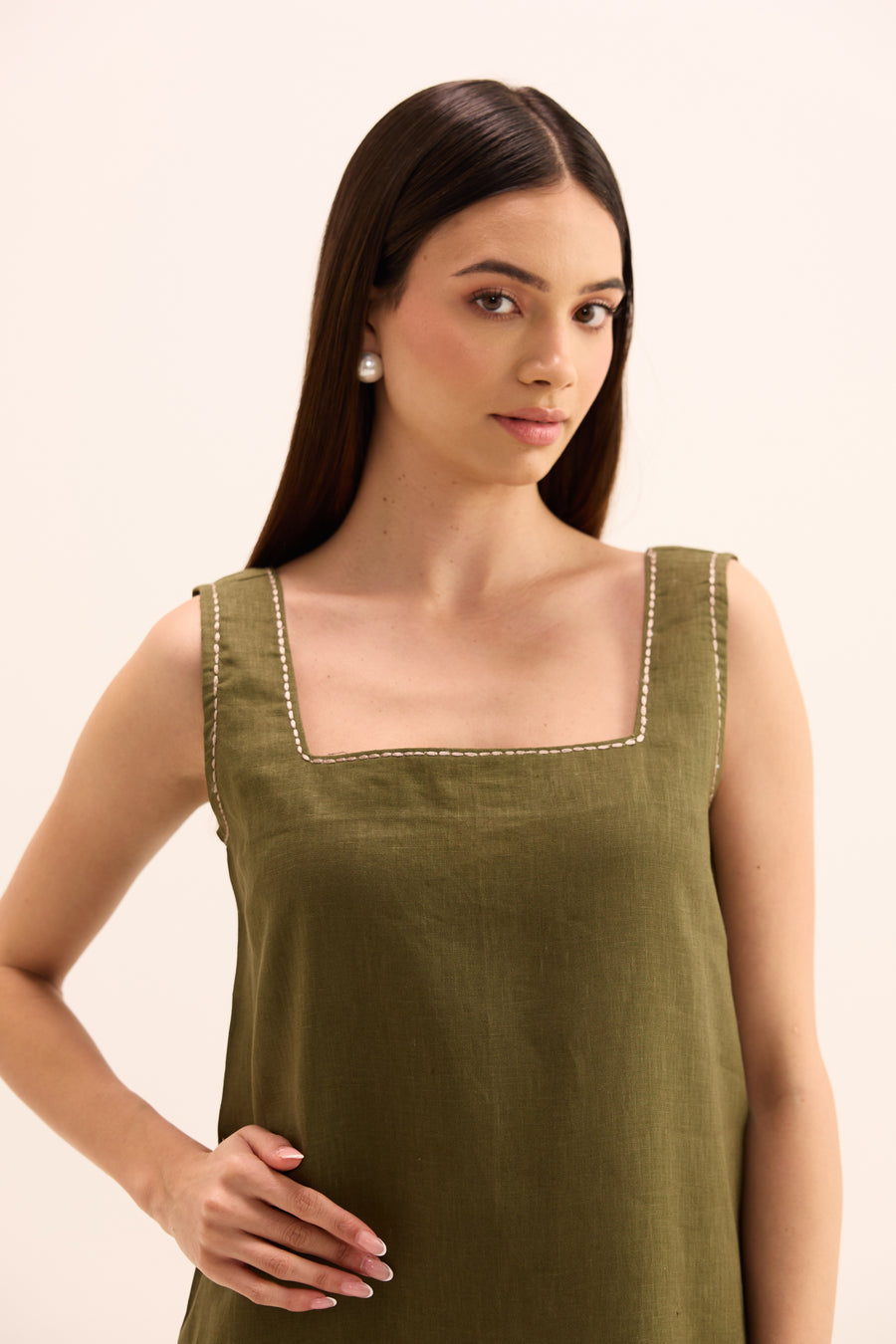 Sabi Linen Cape Set
