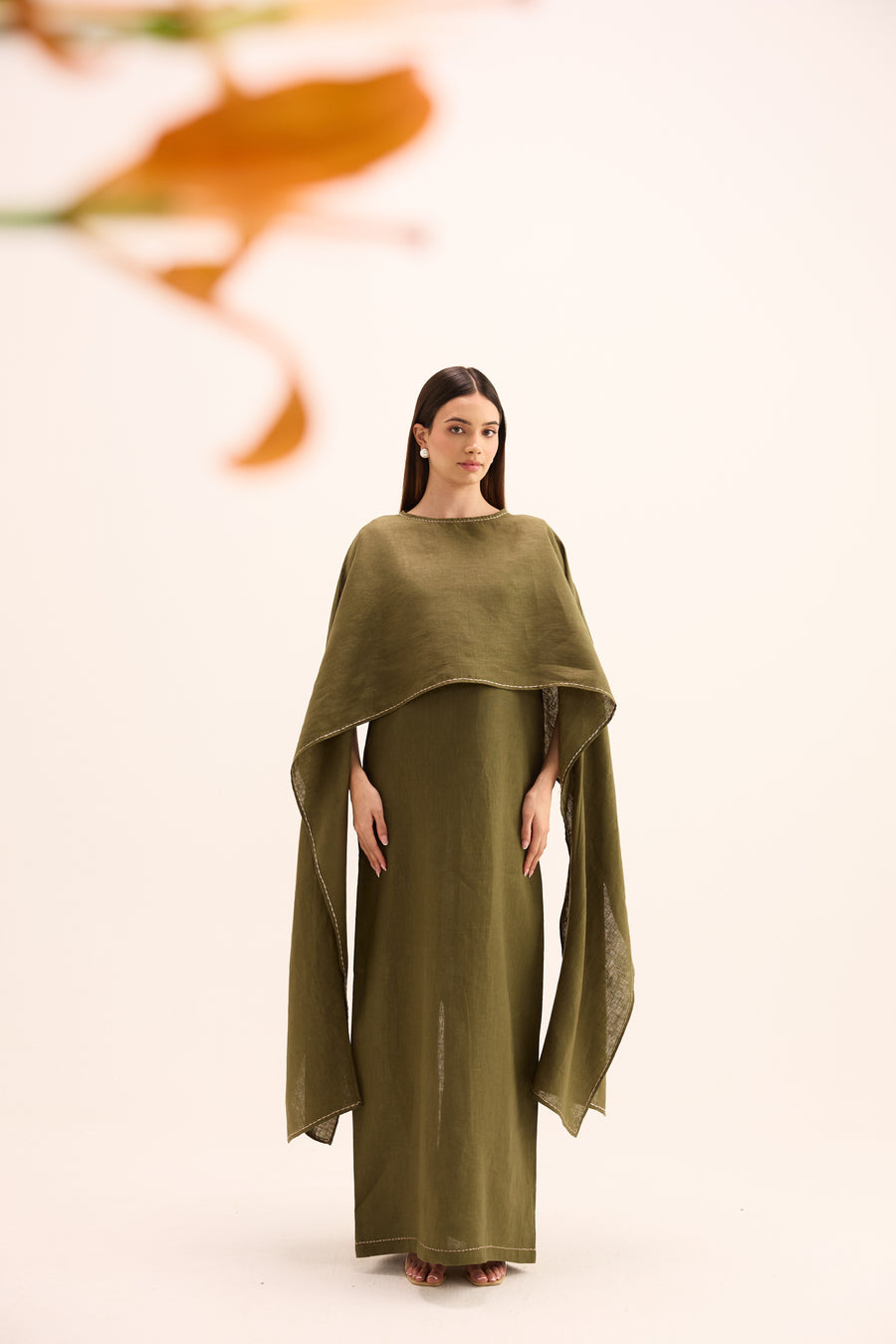 Sabi Linen Cape Set