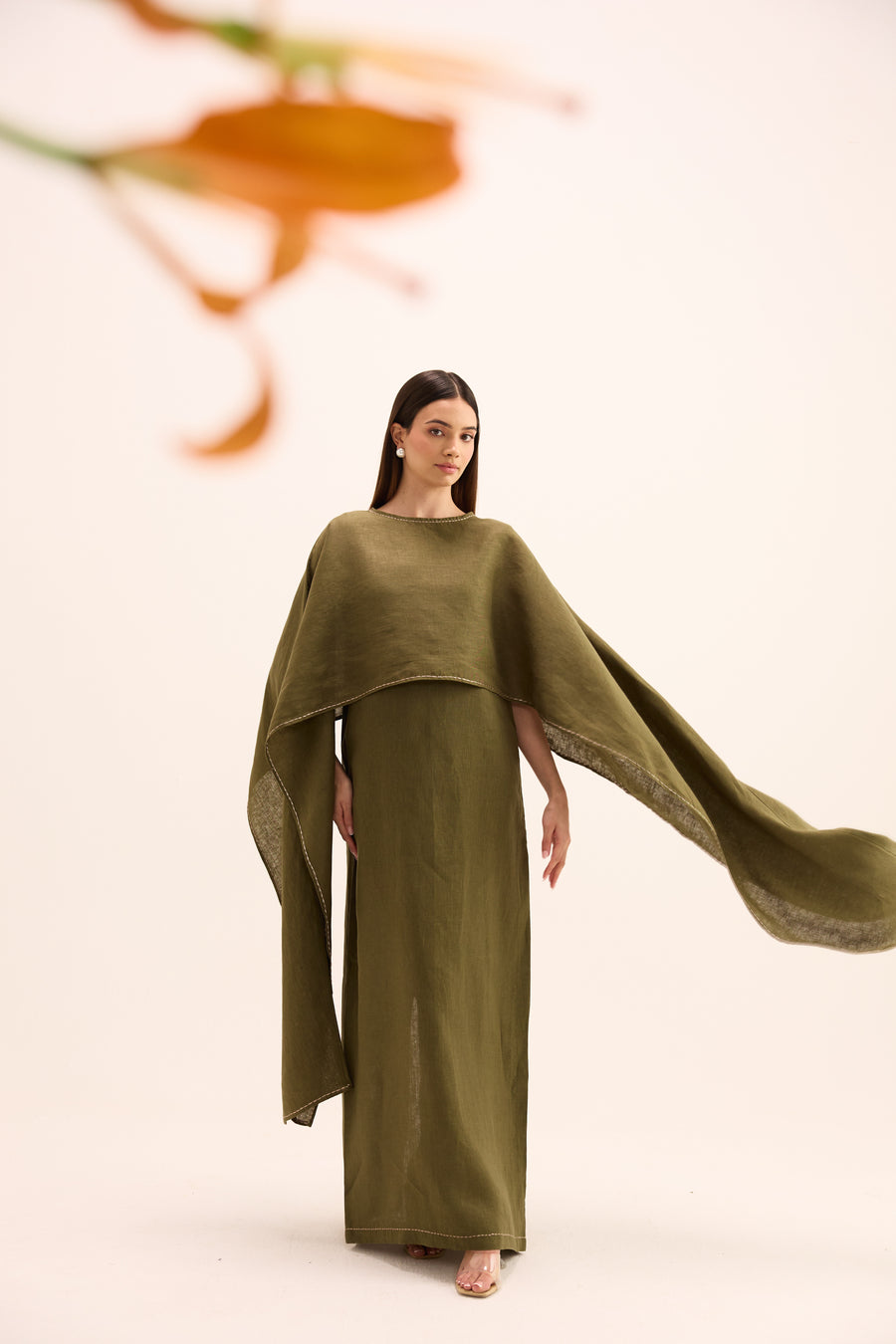 Sabi Linen Cape Set