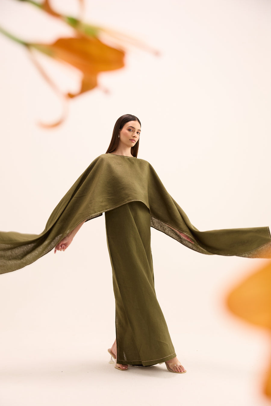 Sabi Linen Cape Set