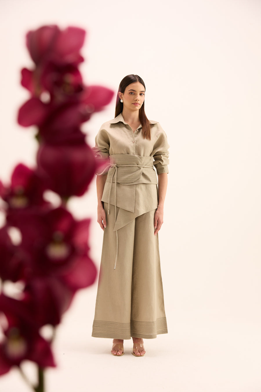 Ori Linen Coordinated Set