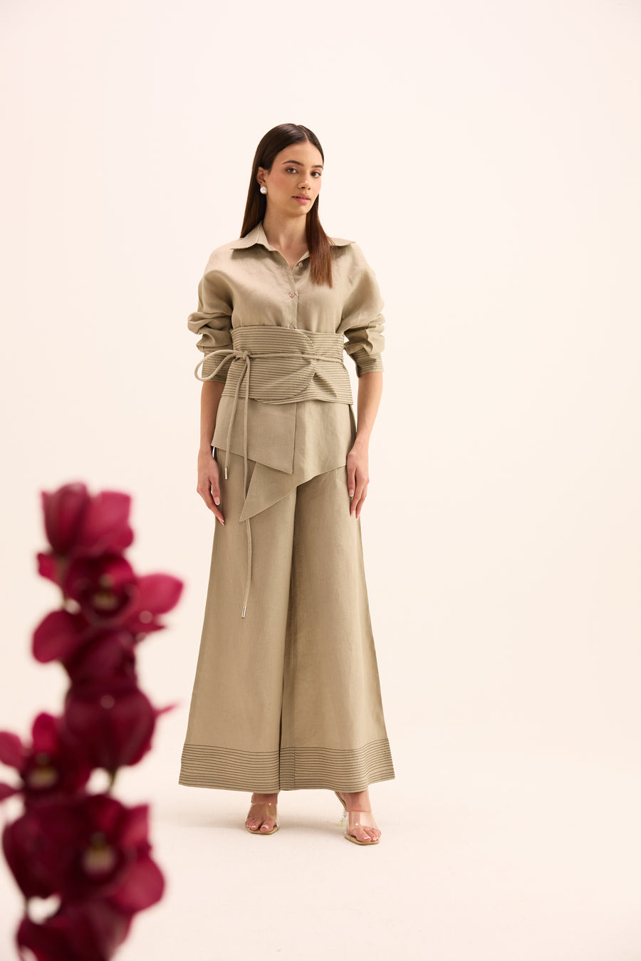 Ori Linen Coordinated Set
