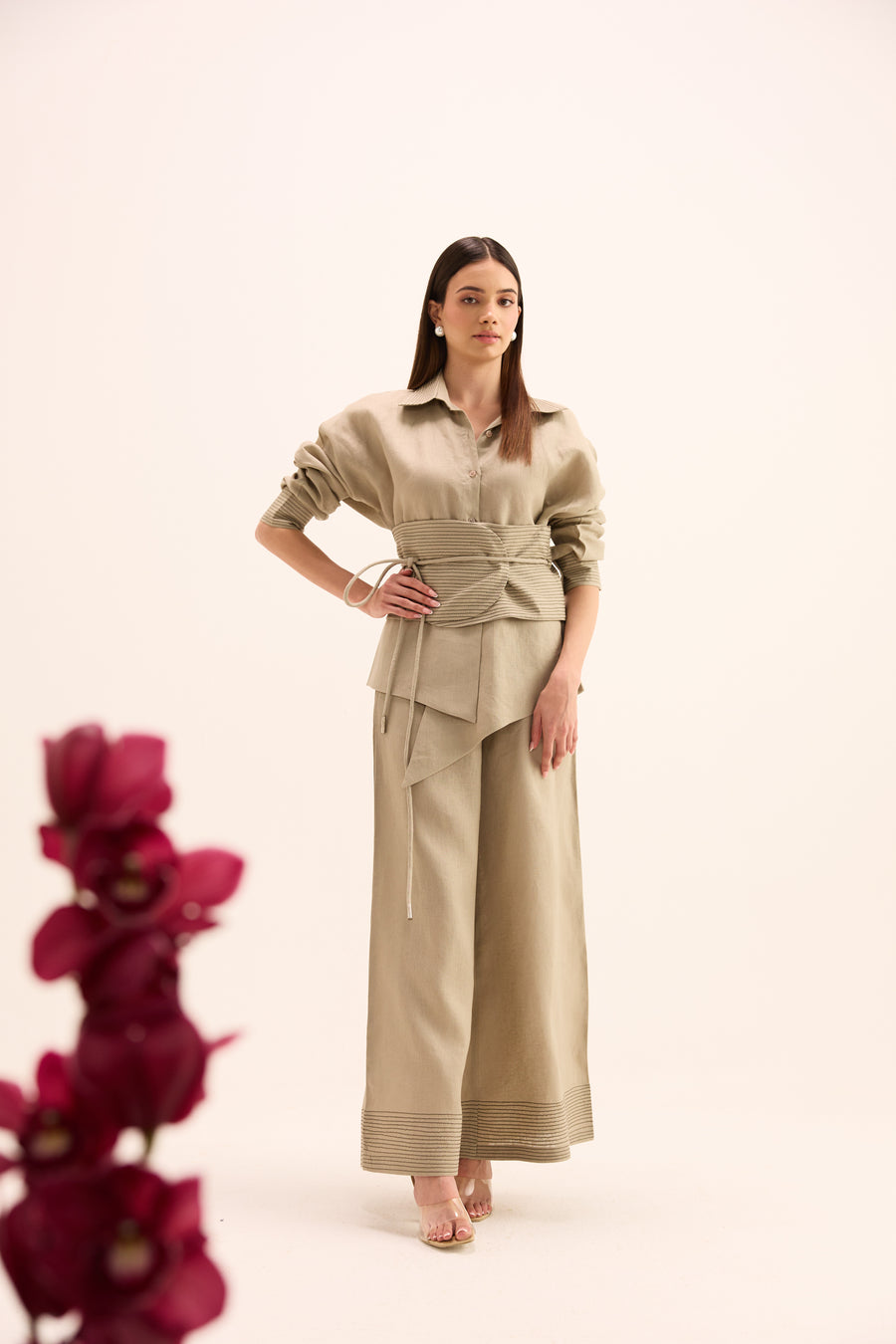 Ori Linen Coordinated Set