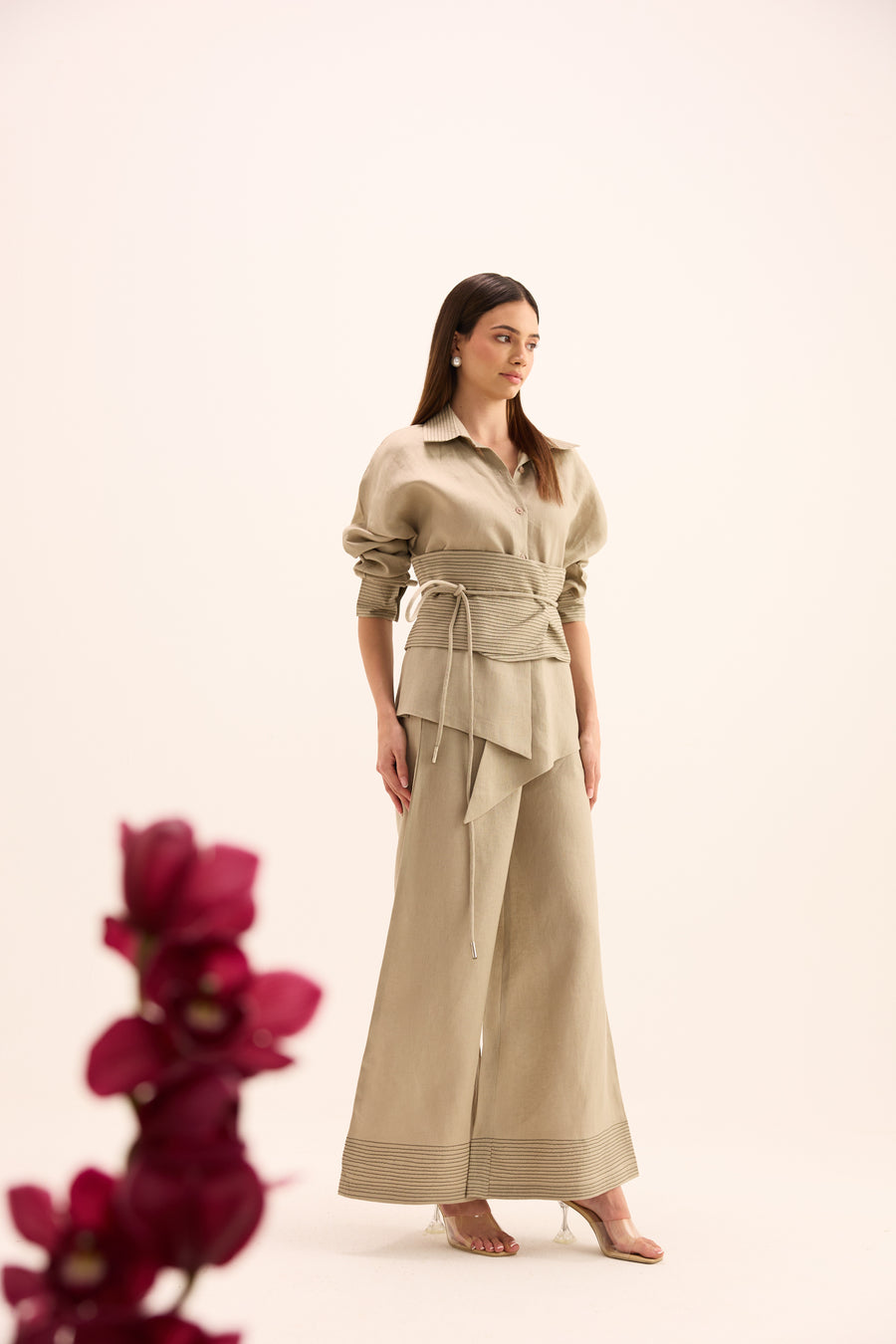 Ori Linen Coordinated Set