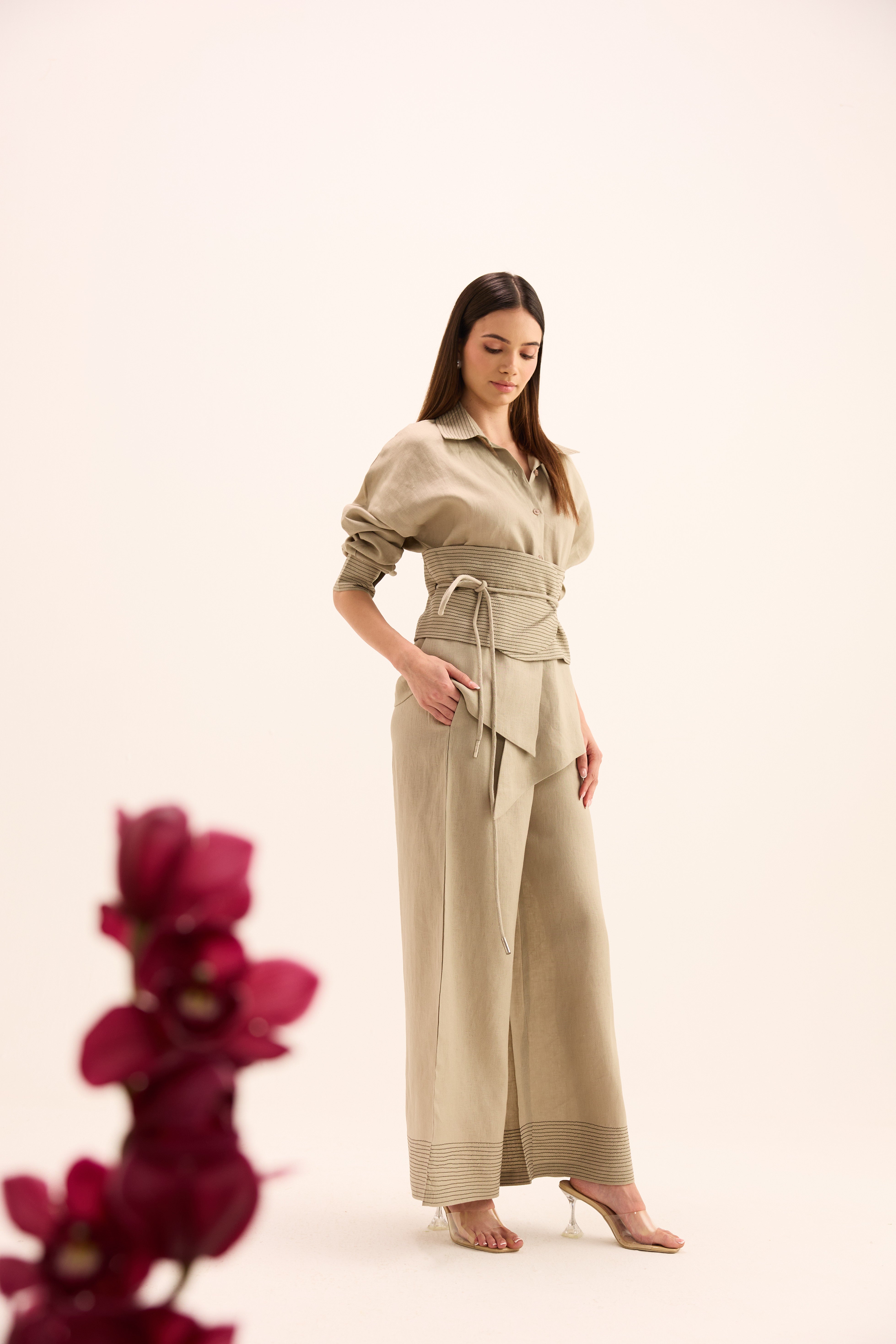 Ori Linen Coordinated Set