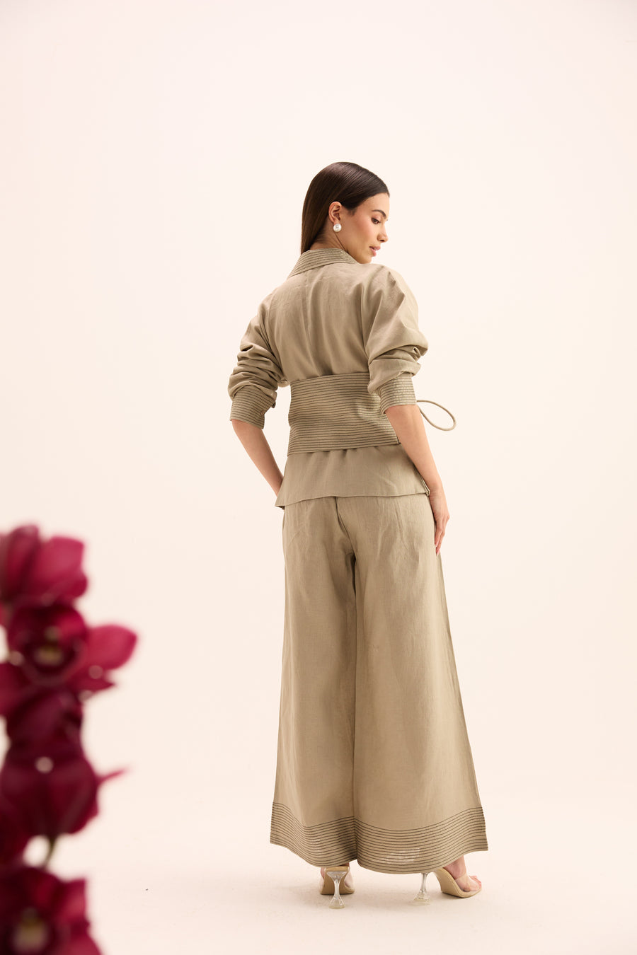 Ori Linen Coordinated Set
