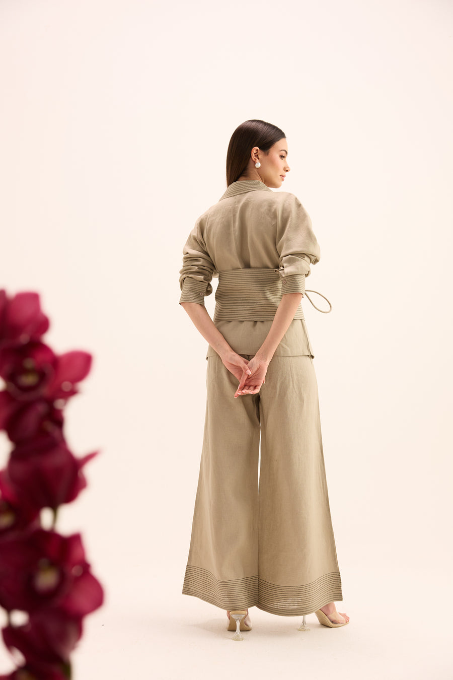 Ori Linen Coordinated Set