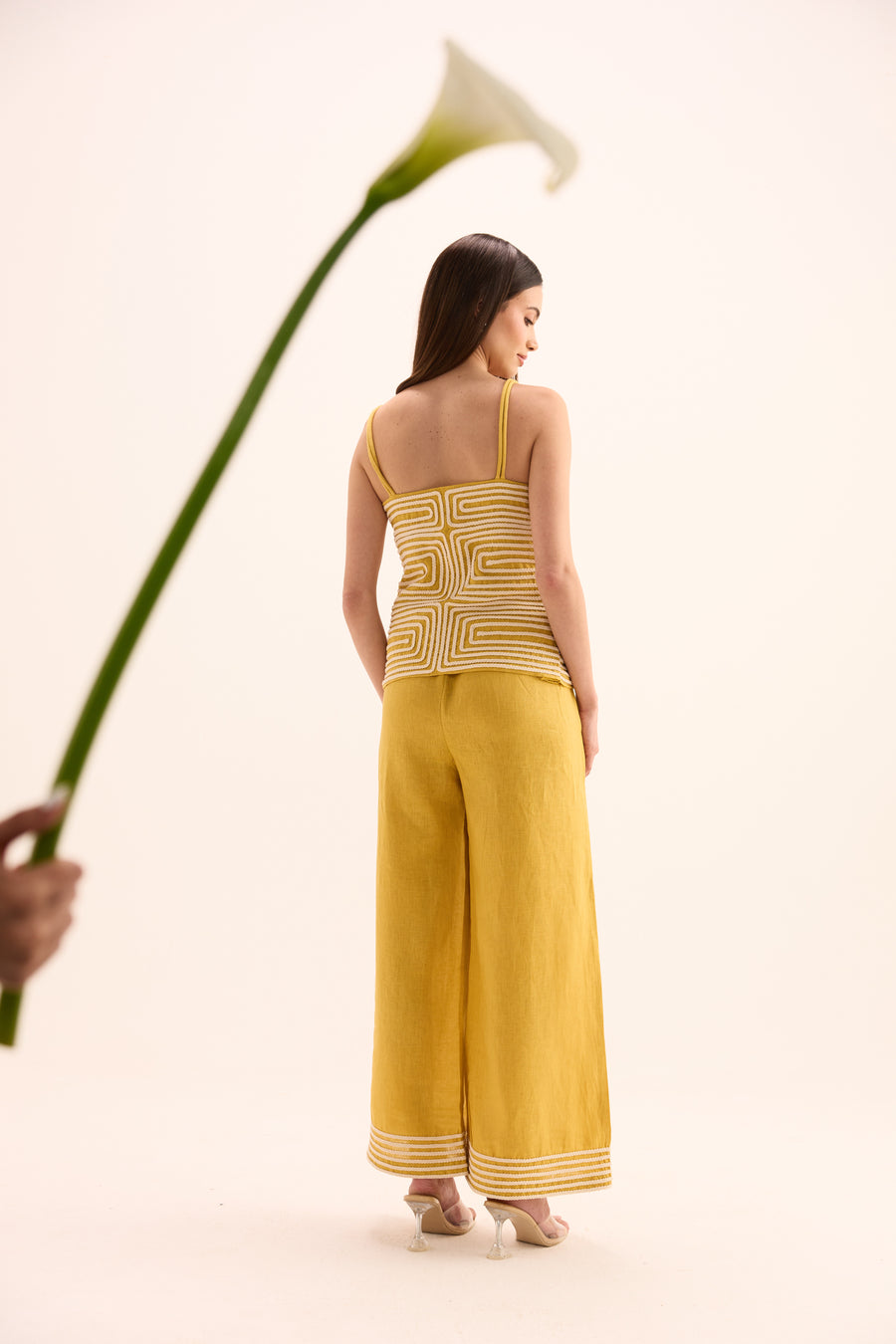 Aya Linen Coordinated Set