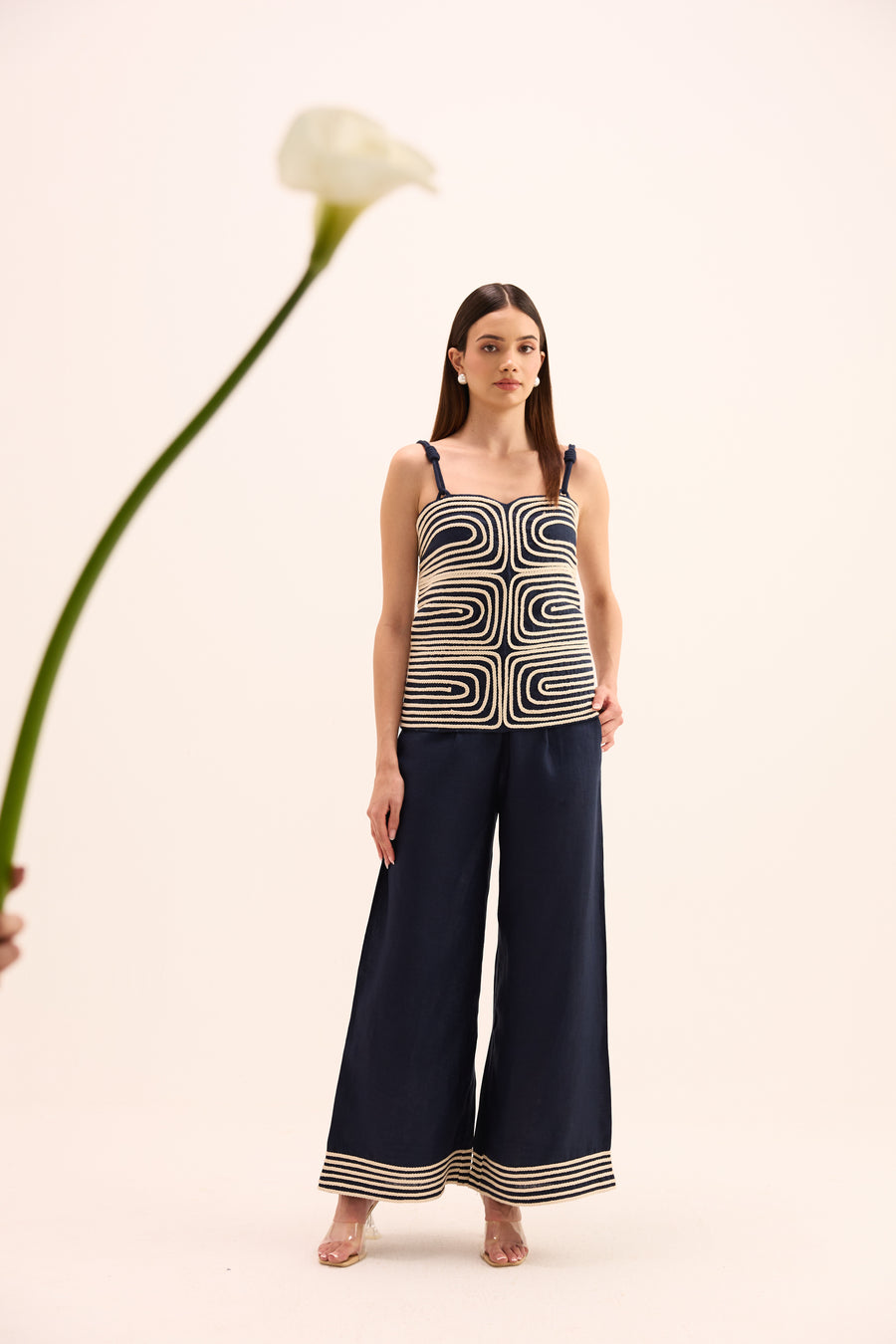 Kai Linen Coordinated Set
