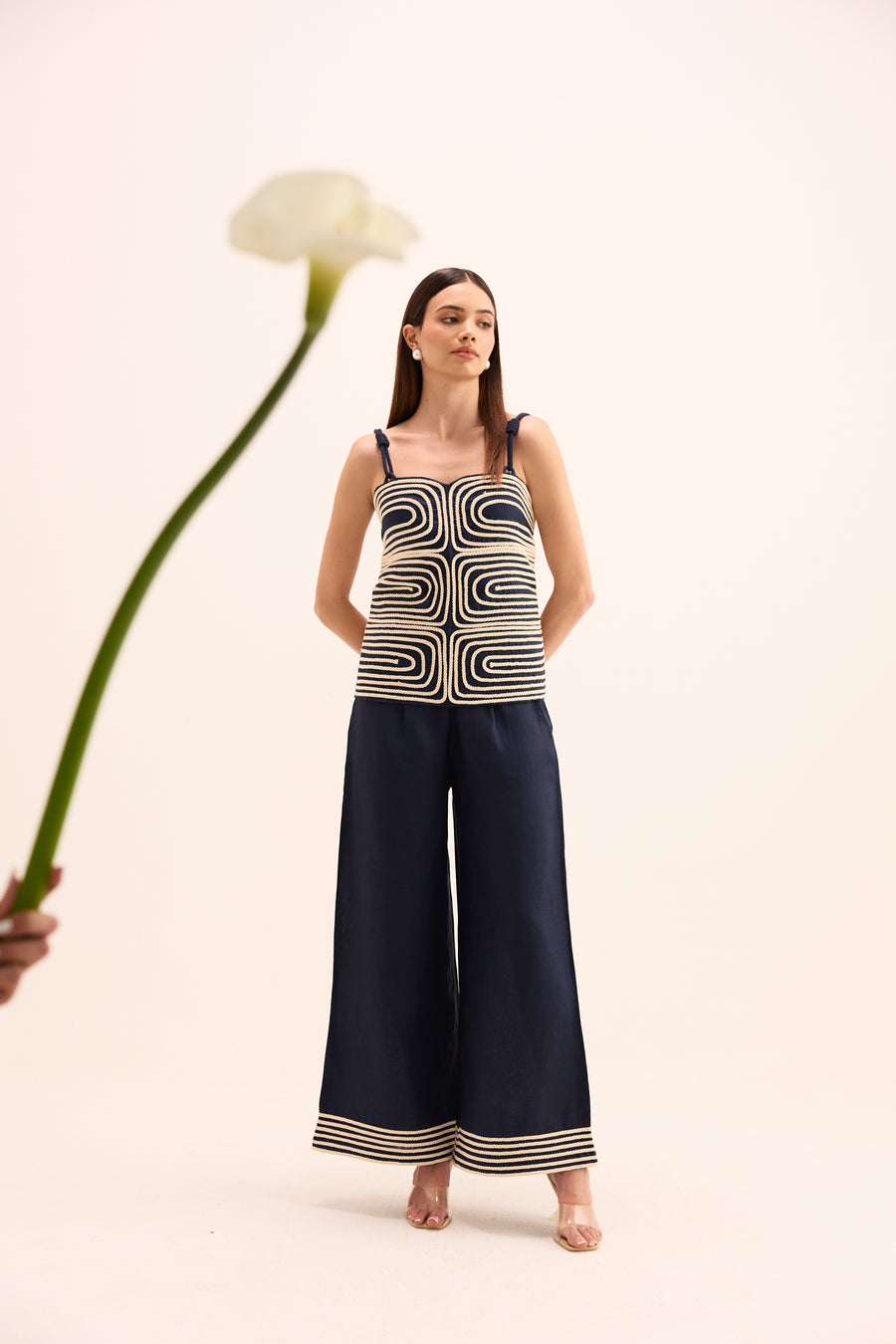 Kai Linen Coordinated Set