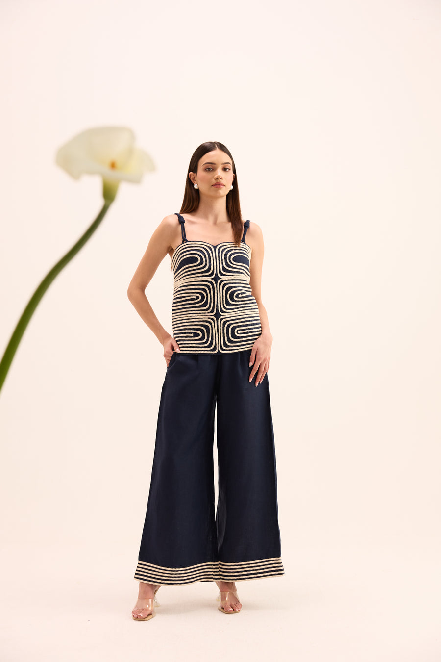 Kai Linen Coordinated Set