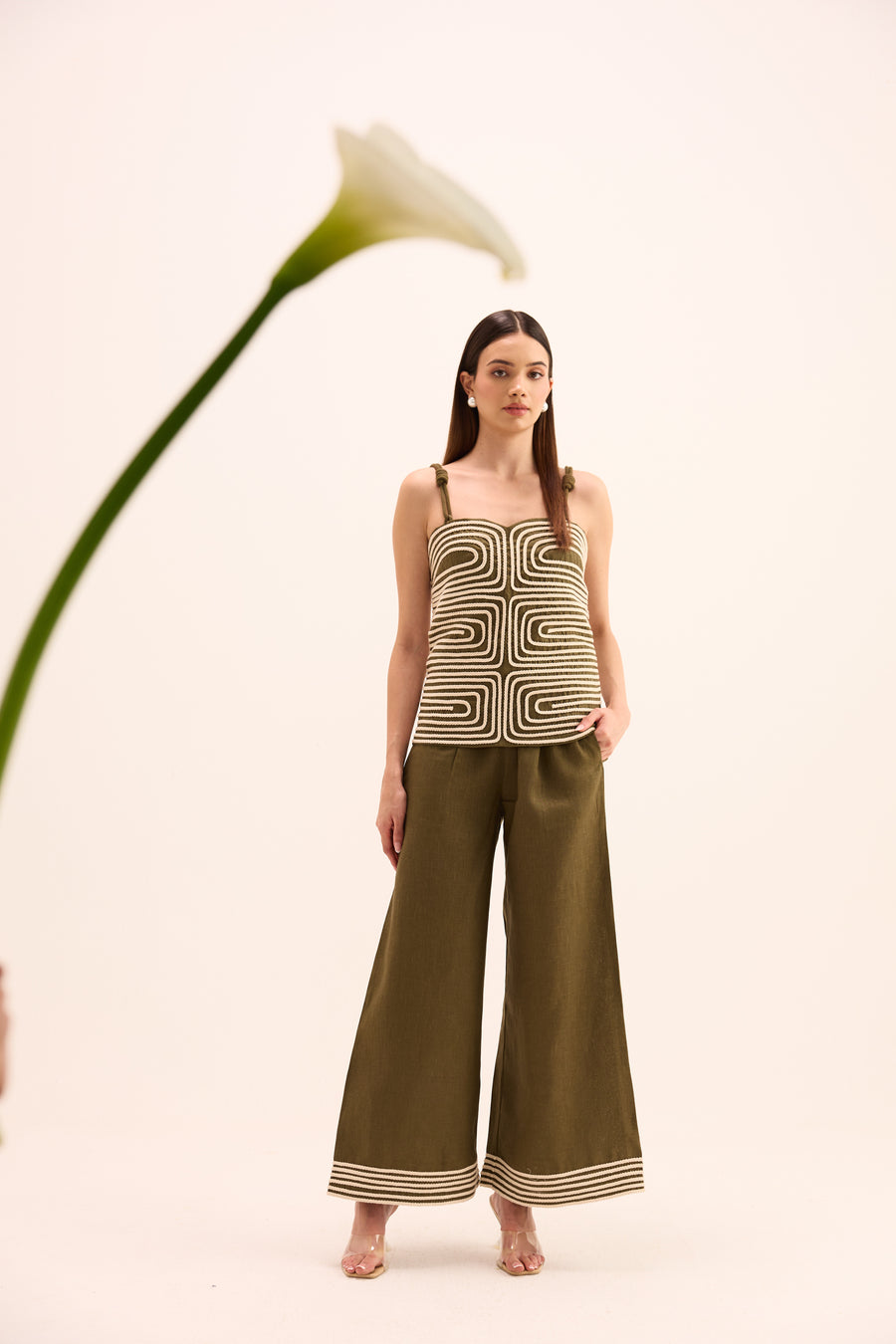 Michi Linen Coordinated Set