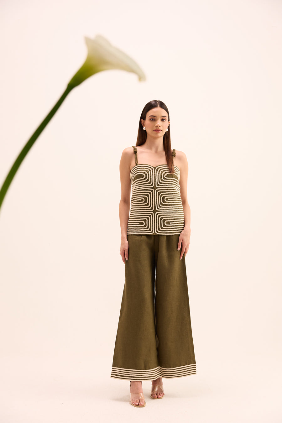 Michi Linen Coordinated Set