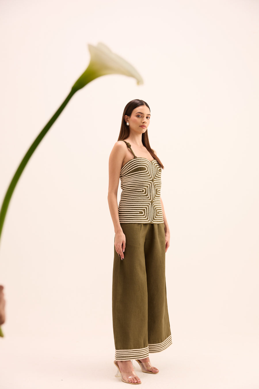 Michi Linen Coordinated Set
