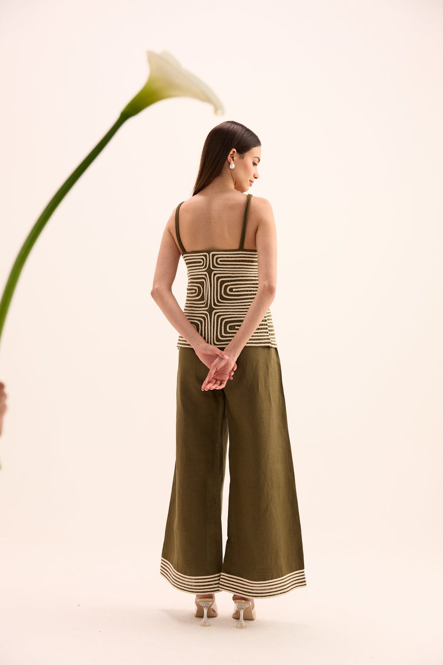 Michi Linen Coordinated Set
