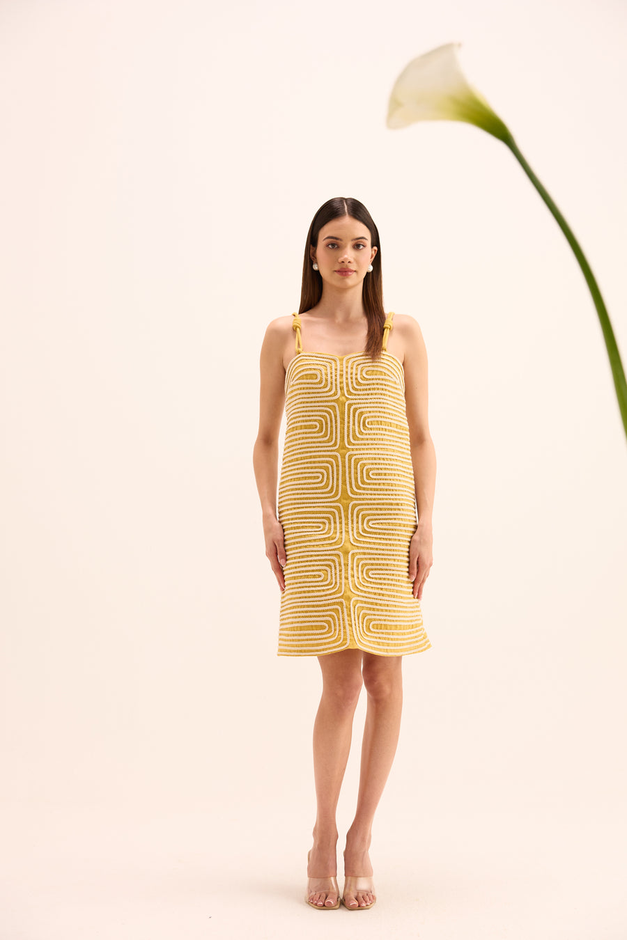 Aya Linen Rope Dres