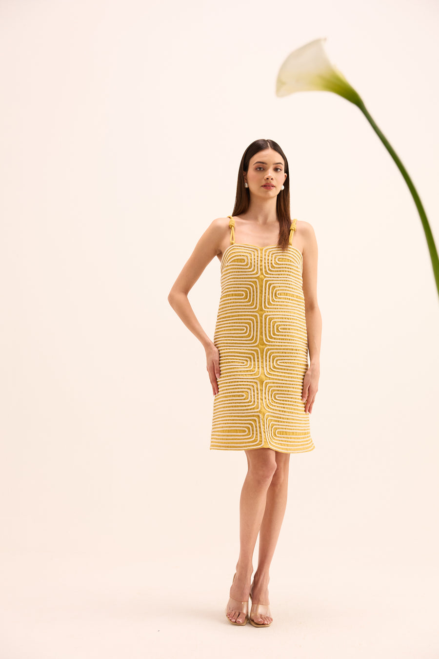 Aya Linen Rope Dres