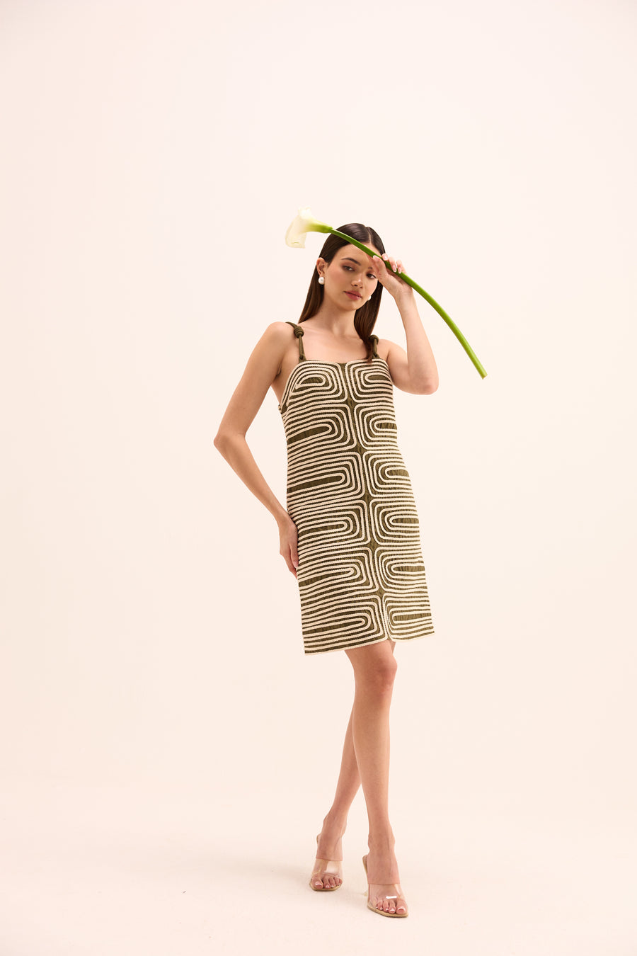 Michi Linen Rope Dress