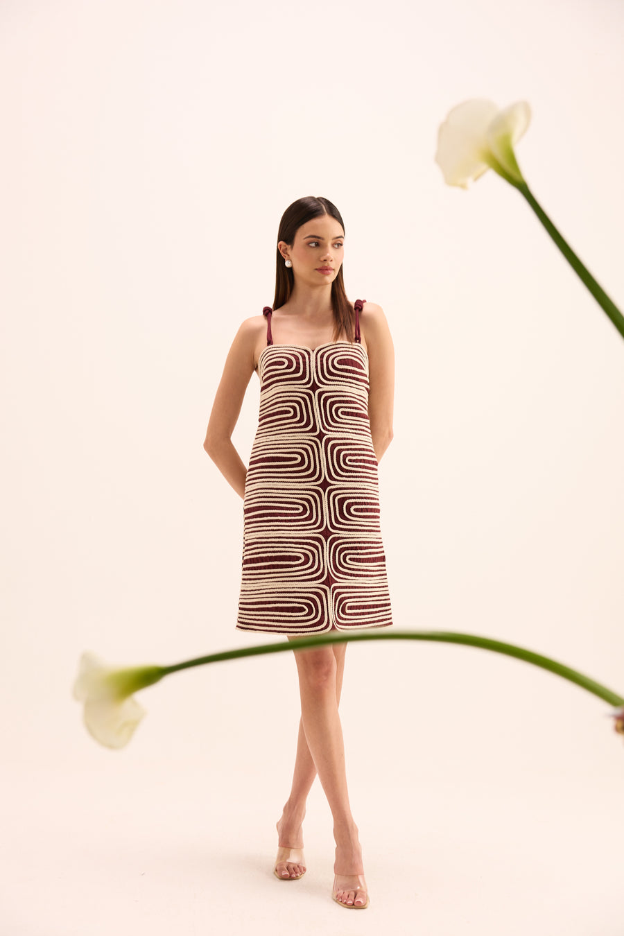 Raku Linen Rope Dress