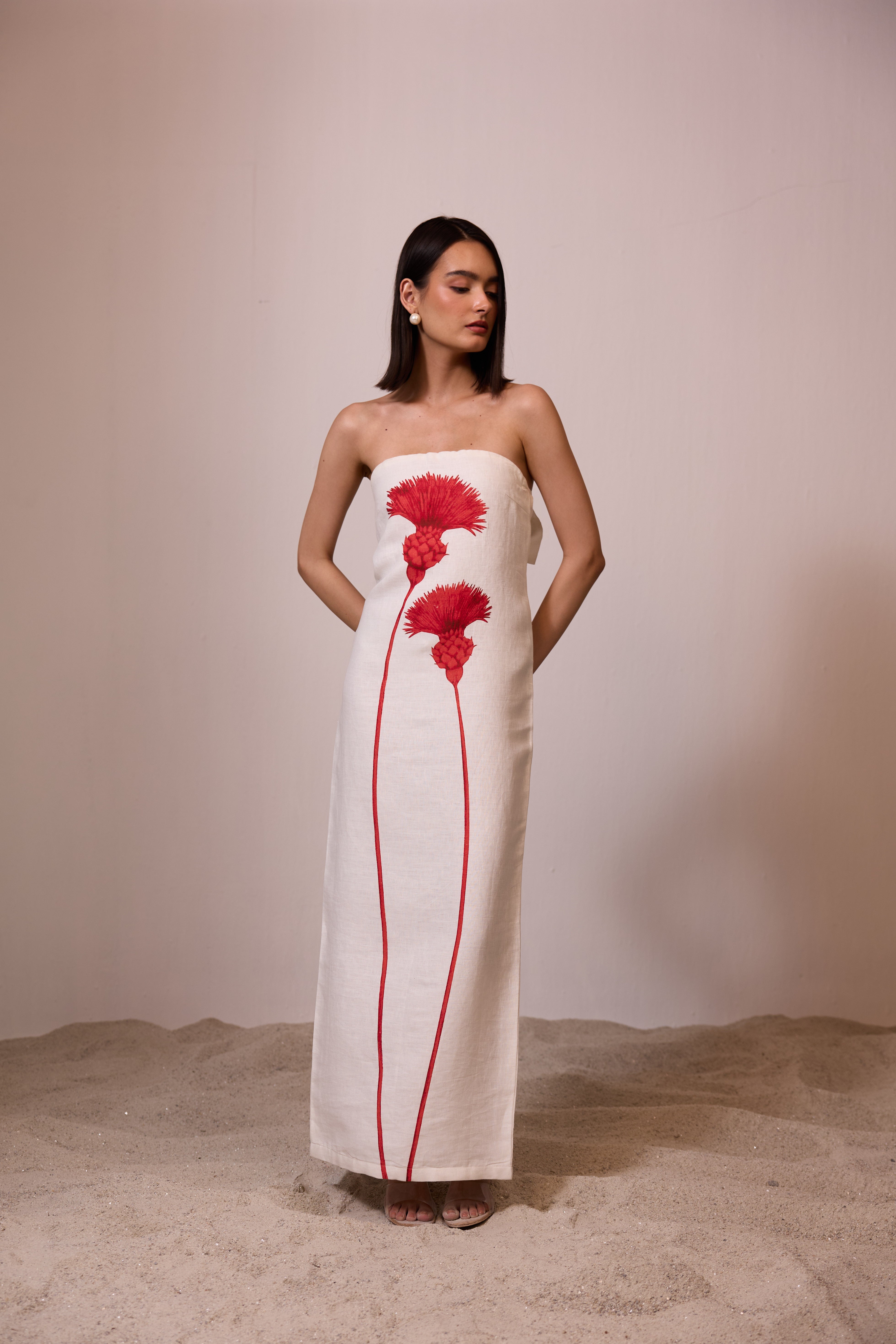 Ligne Linen Dress
