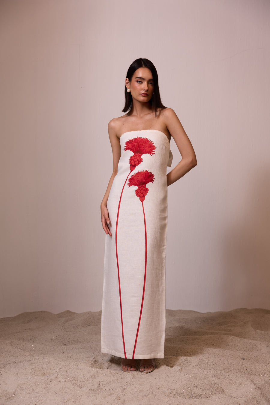 Ligne Linen Dress