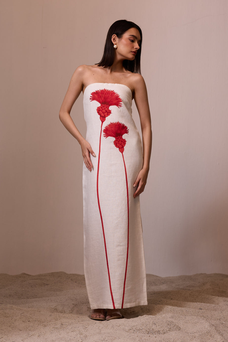 Ligne Linen Dress