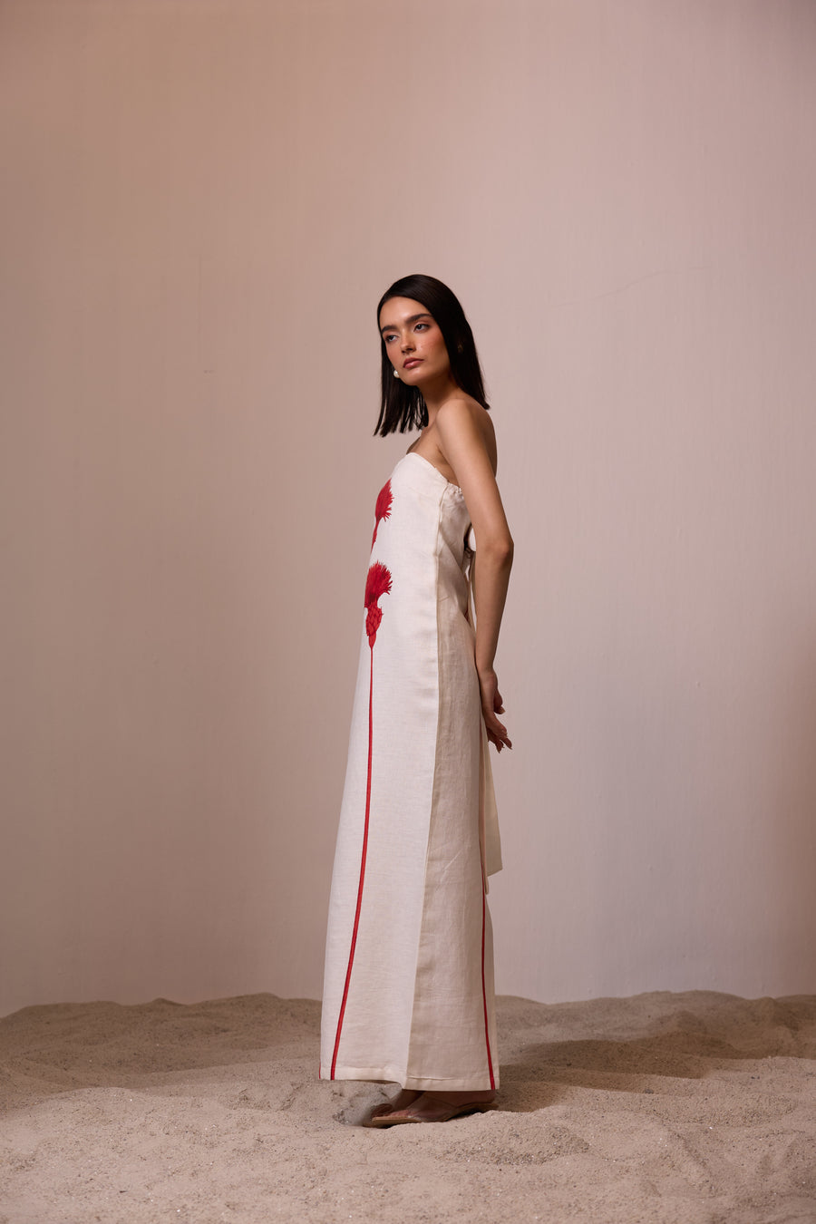 Ligne Linen Dress