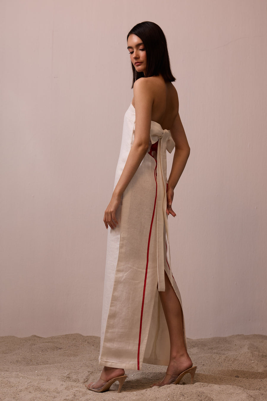 Ligne Linen Dress