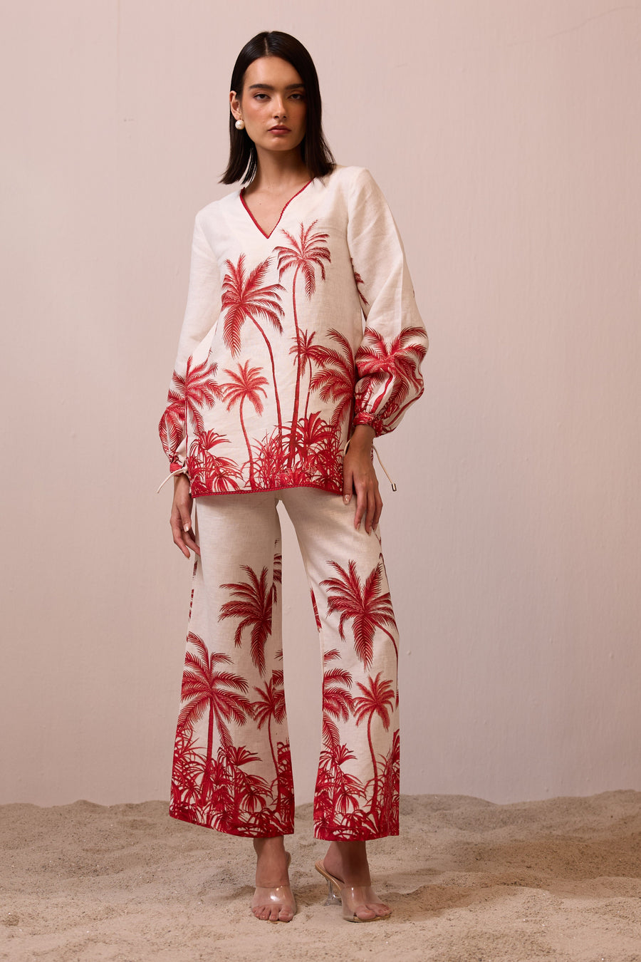 Palma Linen Set