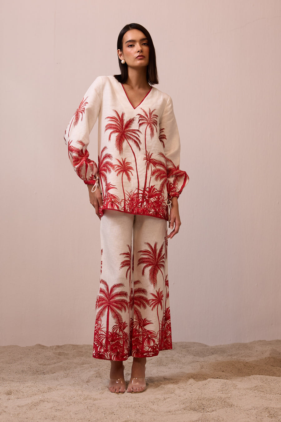 Palma Linen Set
