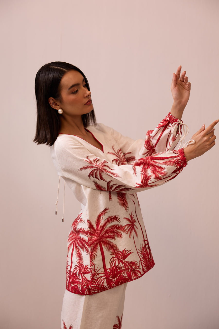Palma Linen Set