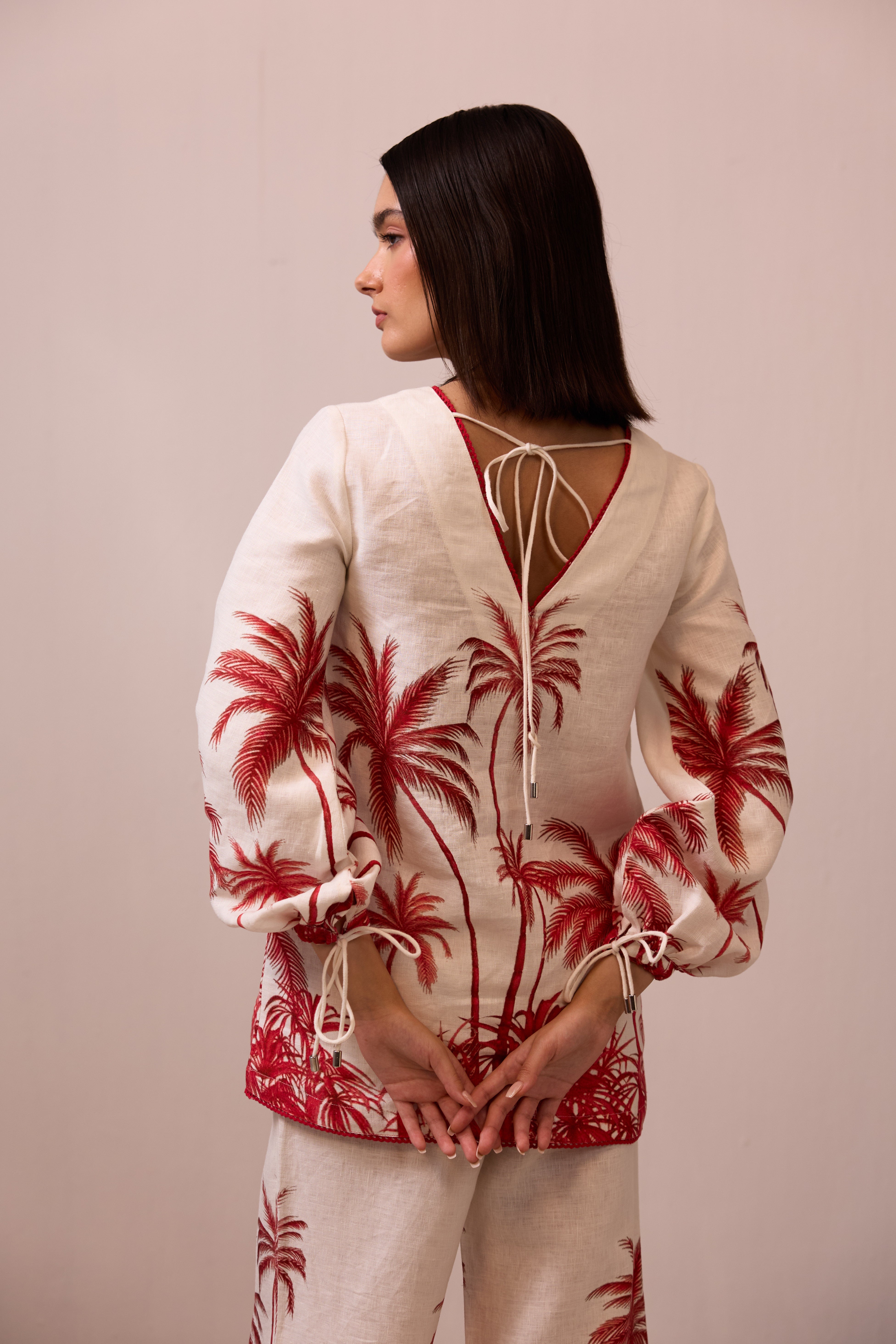 Palma Linen Set