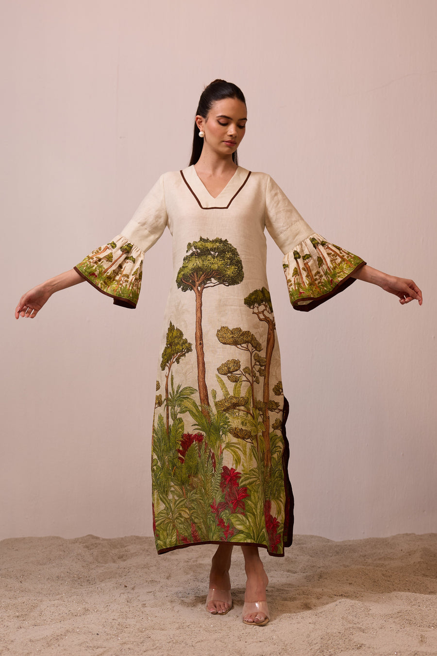 Canopy Linen Dress