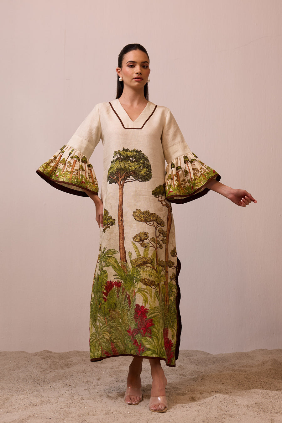 Canopy Linen Dress