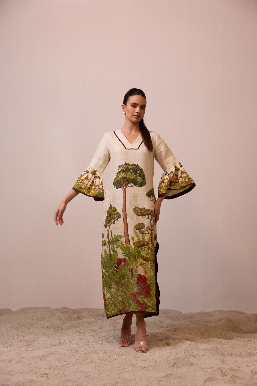 Canopy Linen Dress