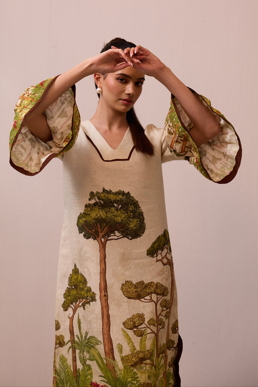 Canopy Linen Dress