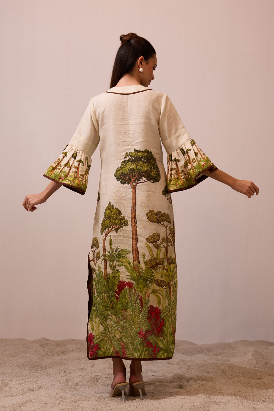 Canopy Linen Dress
