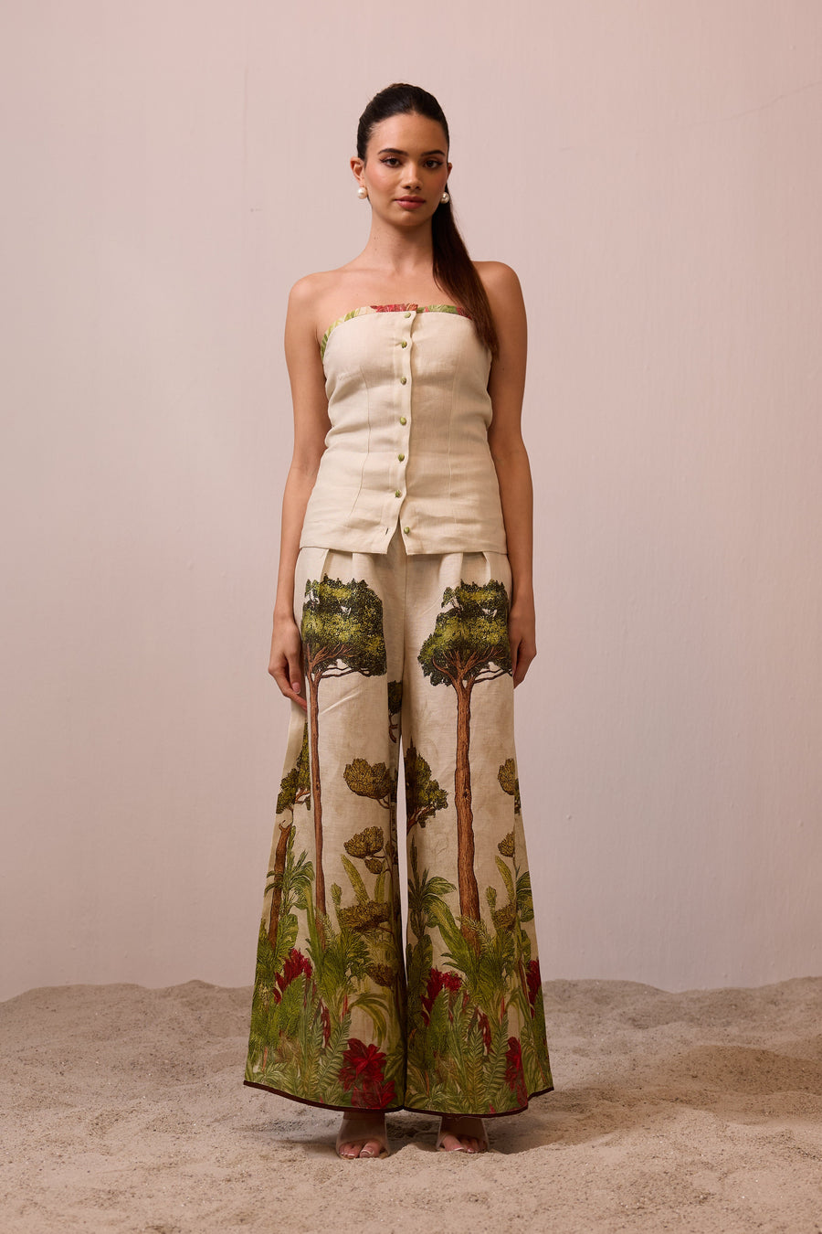 Canopy Corset Set