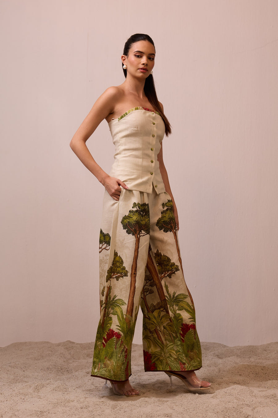 Canopy Corset Set