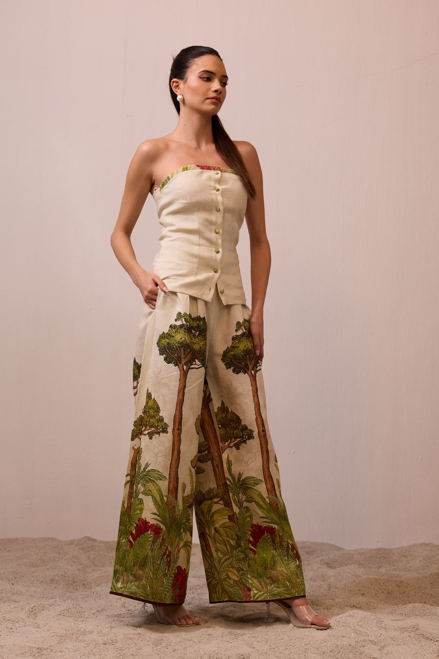 Canopy Corset Set