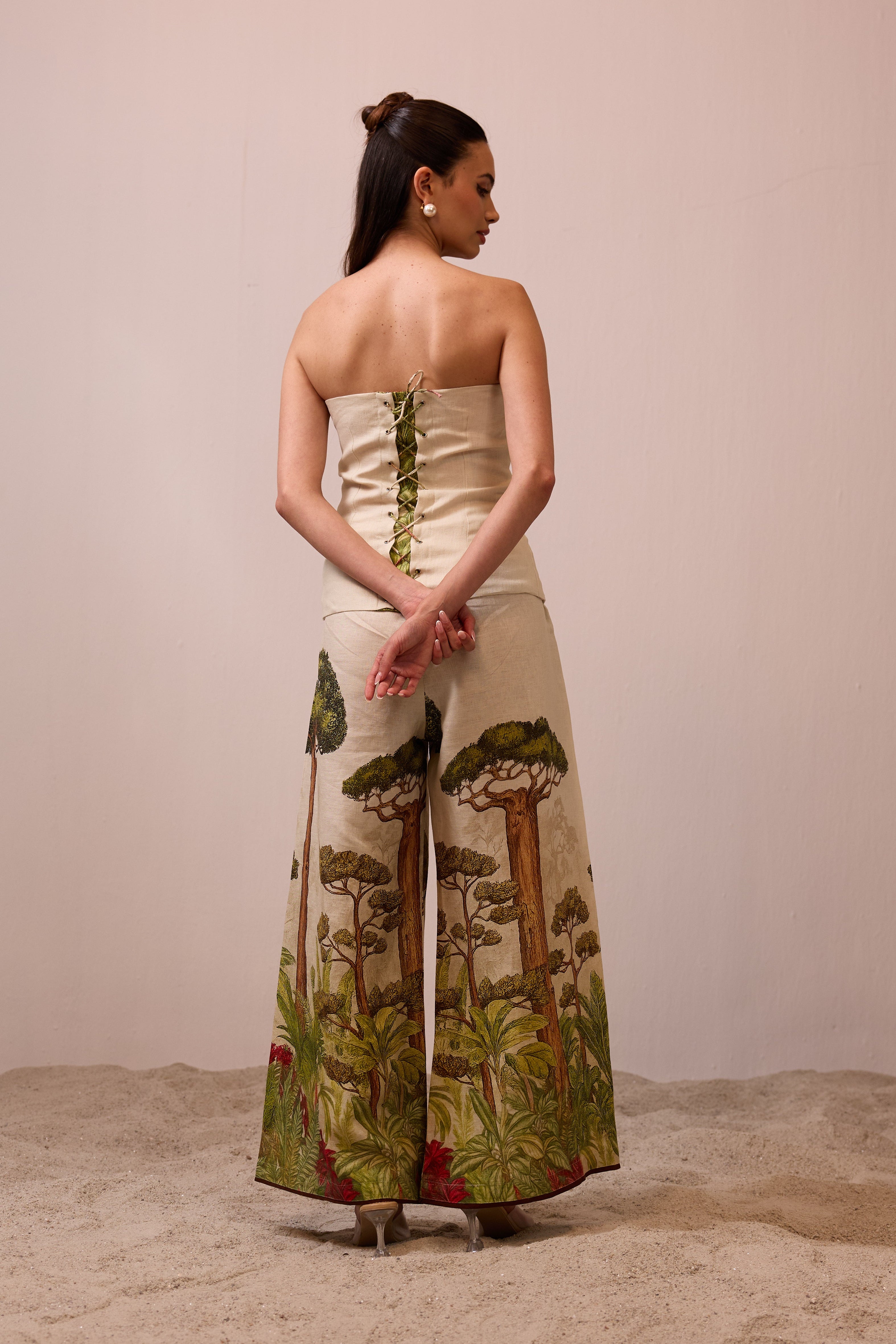 Canopy Corset Set