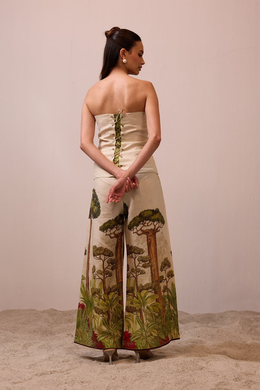 Canopy Corset Set
