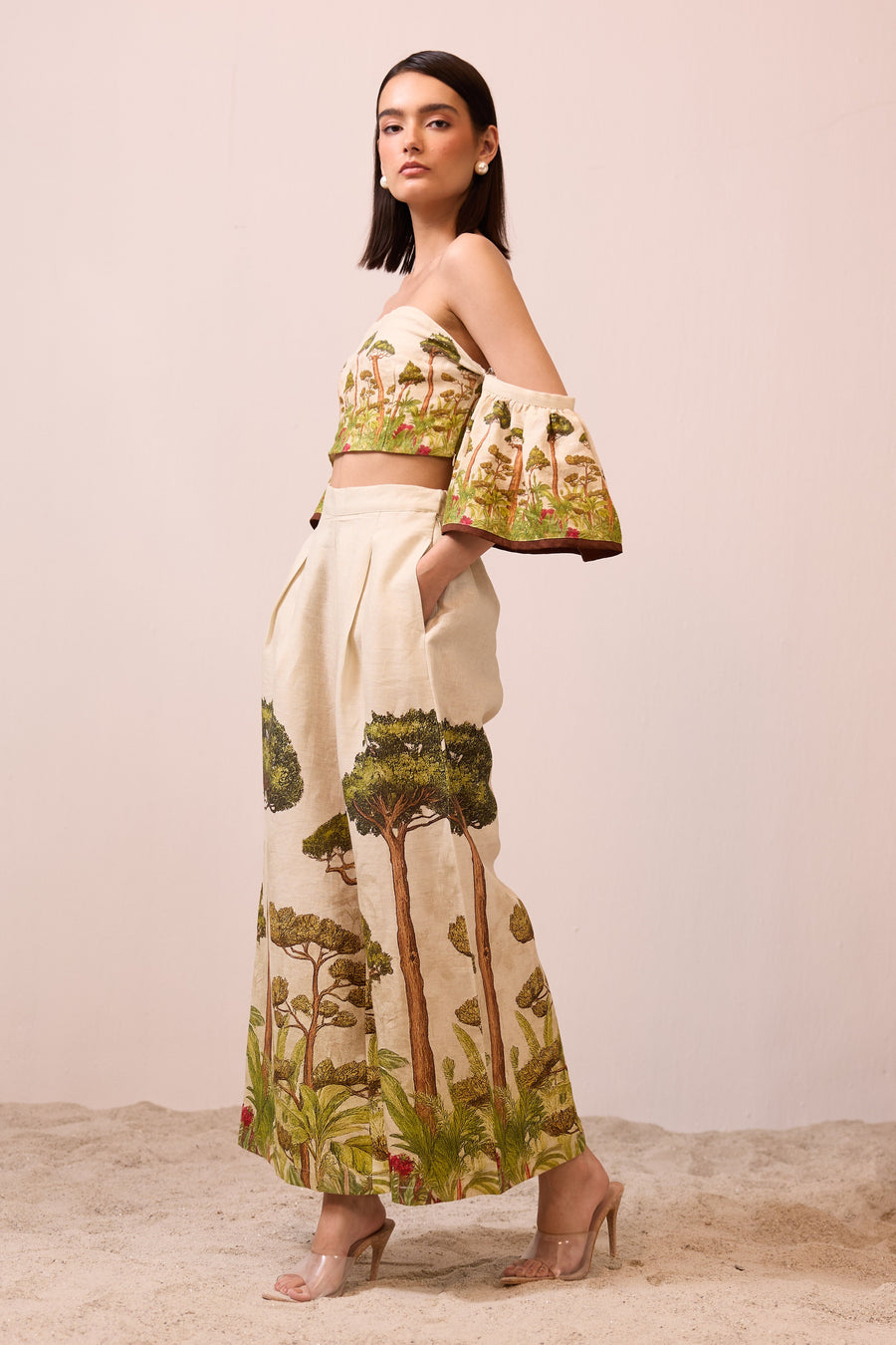 Canopy Linen Pants Set
