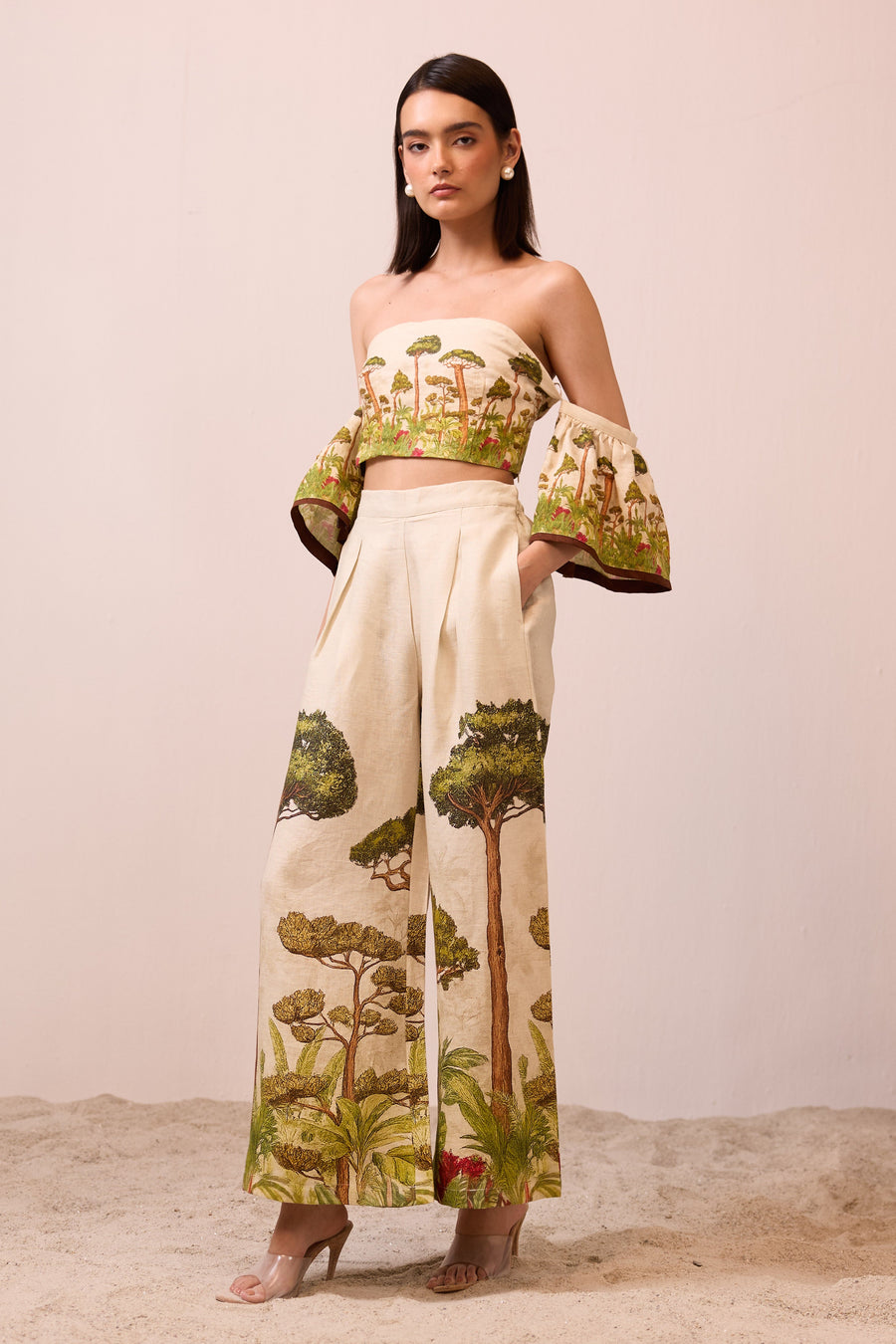 Canopy Linen Pants Set