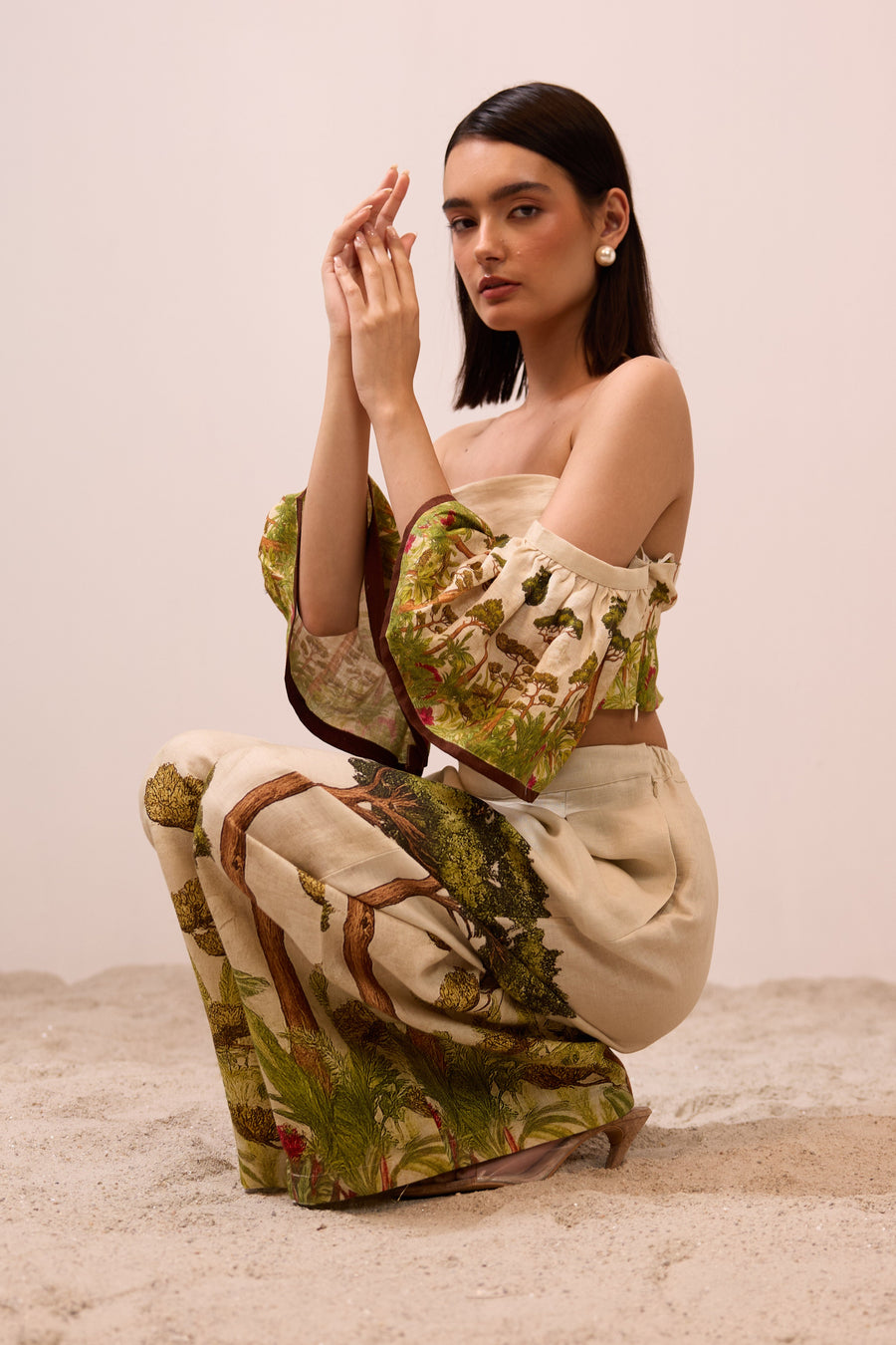 Canopy Linen Pants Set
