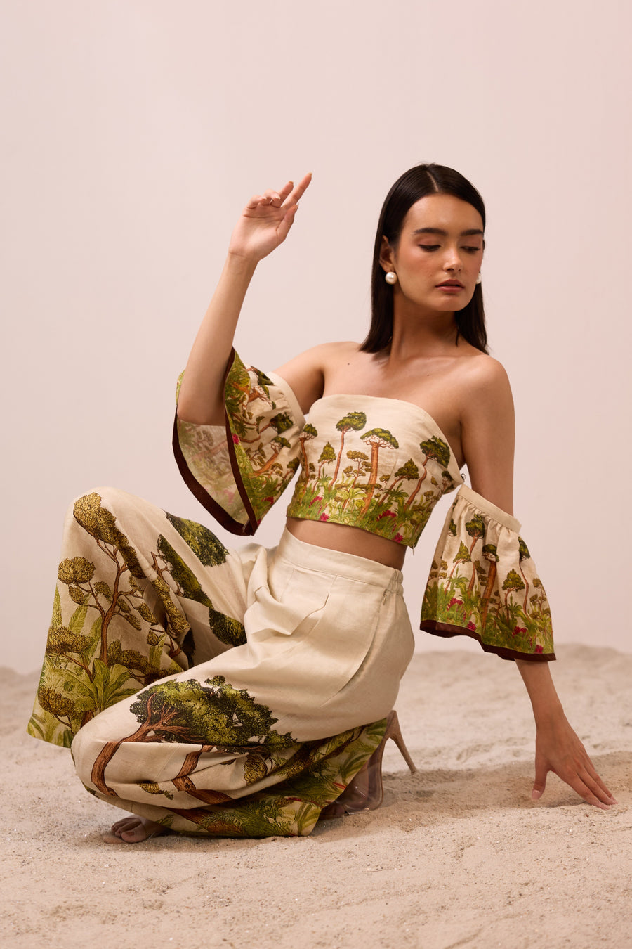 Canopy Linen Pants Set