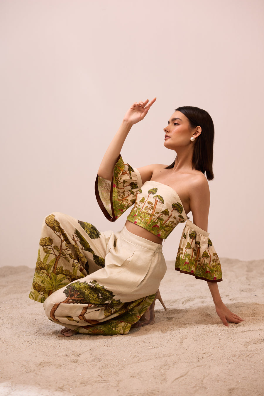 Canopy Linen Pants Set