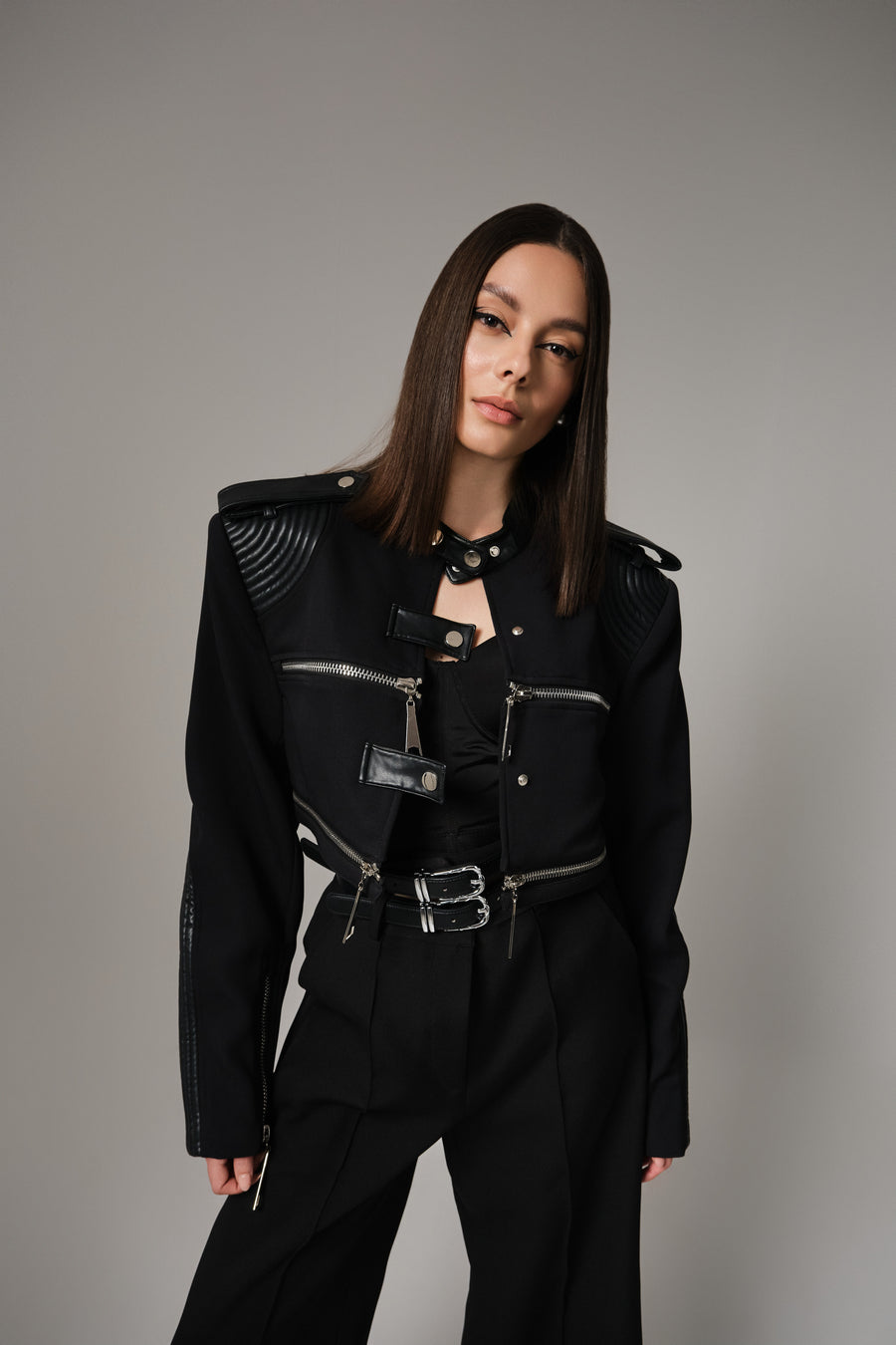 MAEVE ZIPPER JACKET
